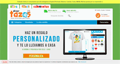 Desktop Screenshot of divertazas.com